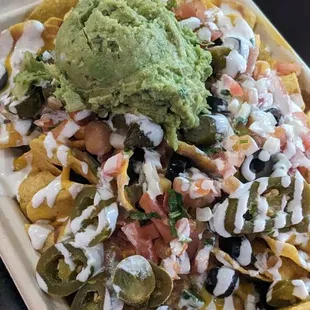 food, nachos