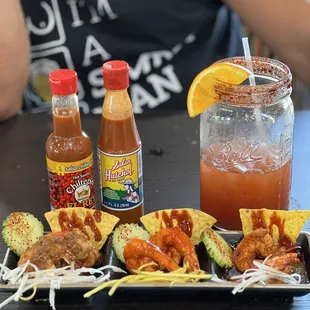 All the shrimps the best