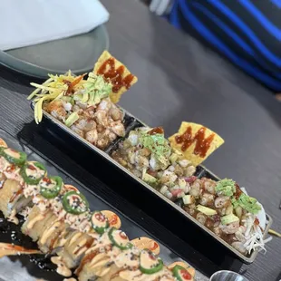 Ceviche Trio Borracho