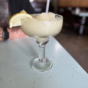 Frozen margarita