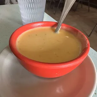 Large queso