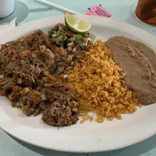 Birria Platter - Their Signature Dish