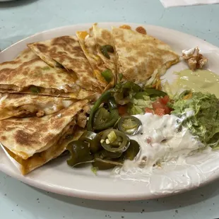 Chicken &amp; cheese