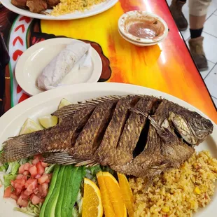 This is much bigger than it looks. It could easily feed two people.
