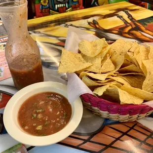 Comp chips and salsa