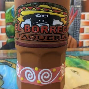 Nothing went better with steak and fish tacos than a good glass of horchata