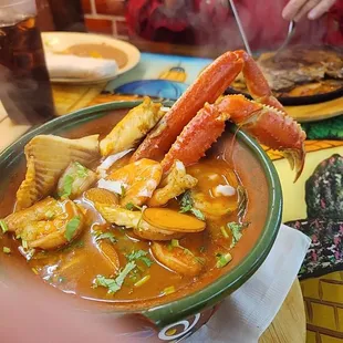 Seafood Soup
