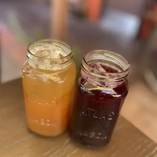 Tamarindo and Jamaica agua fresca