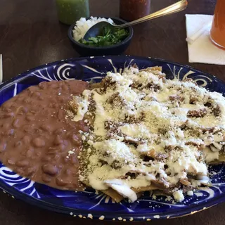 Chilaquiles