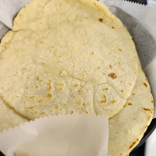These tortillas are definitely not store bought...