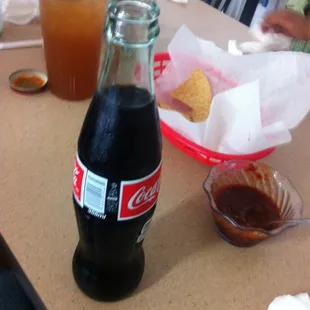 Nothing like a Mexican coke
