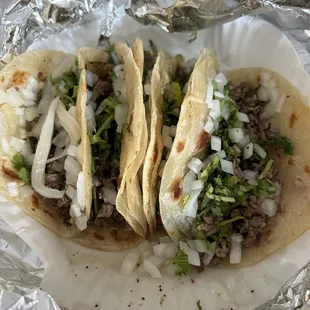 Fajita Tacos w/ Flour Tortillas