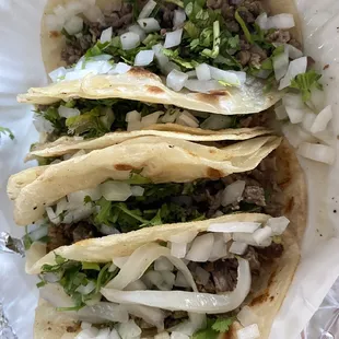 Flour Tacos