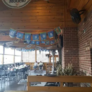 the inside of a restaurant