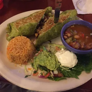 Burrito verde