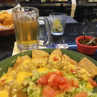 Nachos: not much better than ballparks