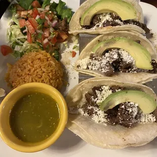 Fajita tacos!!