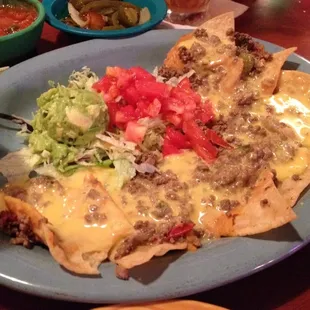 food, nachos