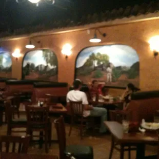 Restaurant area