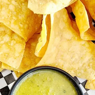 nachos, food