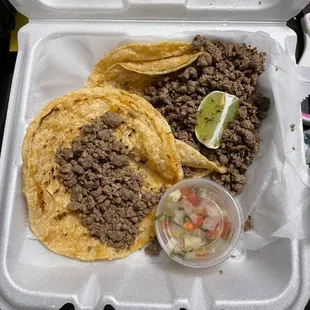 My Asada tacos. Could they spare it????