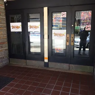 Entrance
