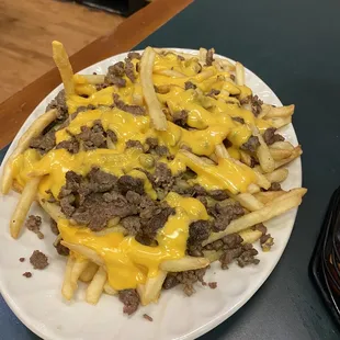 Cold fries
