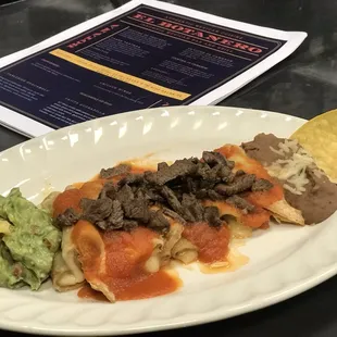 Enchiladas huastecas