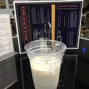 Agua de horchata