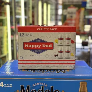 Nelk, Happy Dad Variety Pack, 12pk, can be enjoyed also with each individual flavor in 12pk