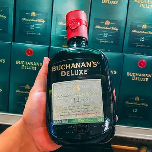 Buchanan&apos;s Deluxe 12 years Aged