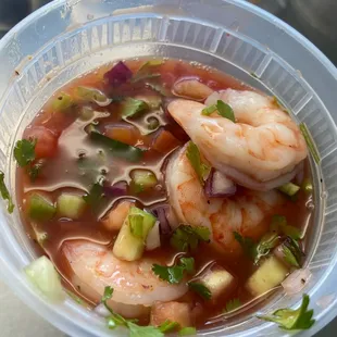 32oz Coctel de Camaron! (Shrimp Cocktail)