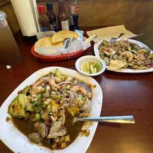 So good!!! Shrimp tower