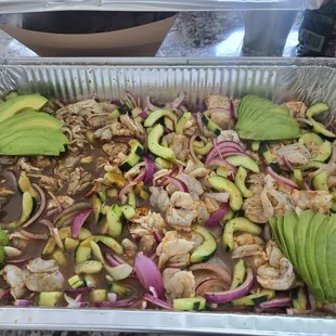 Aguachile Mix. Freaking delicious