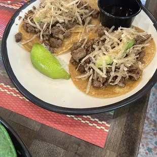Tacos De Ribeye