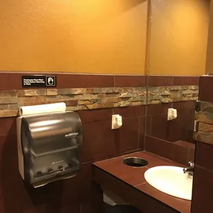 Nice clean bathrooms