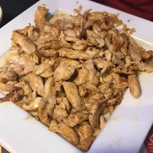 Chicken - cheese - rice