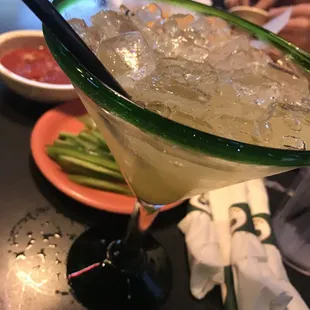 Mmmm good skinny margarita