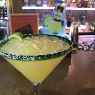 Mmmm fresh top shelf skinny margarita made fresh