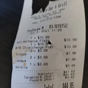 Price have gone up a dollar compared to prices on website