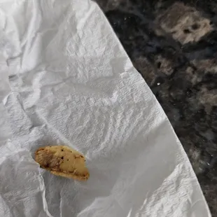 Object found in food
