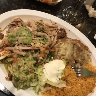 Carnitas Plate
