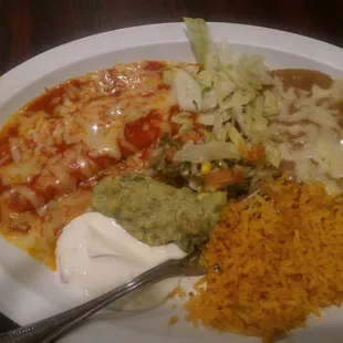 Cheese Enchiladas