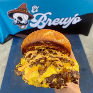 La Basic Bitch + grilled onions.