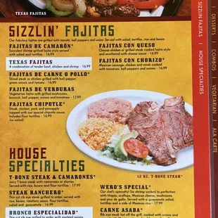 Brookville Menu