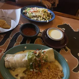 Cheese steak Burrito