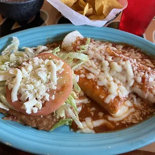 burritos and wraps, food