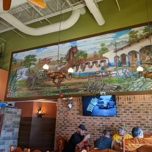 Cool mural.