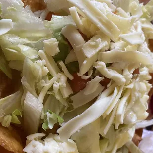 Chicken Fajita Salad