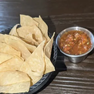 food, nachos